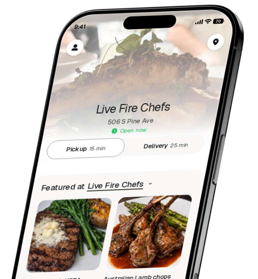 Live Fire Chefs app preview