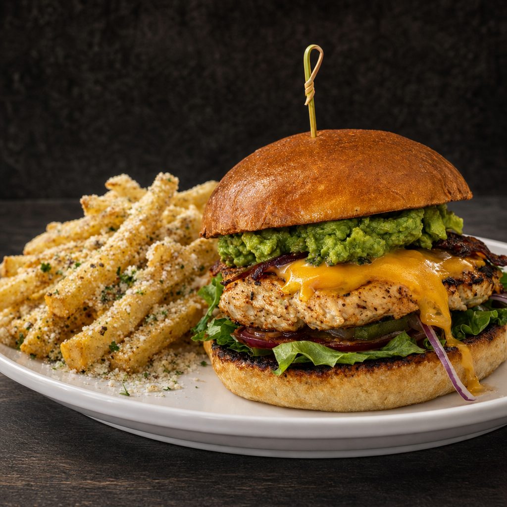 Chicken Sandwich.