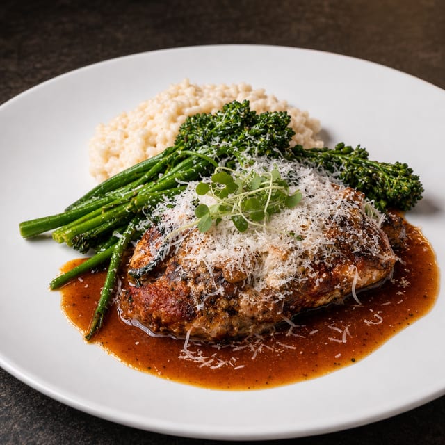 Chicken Marsala.