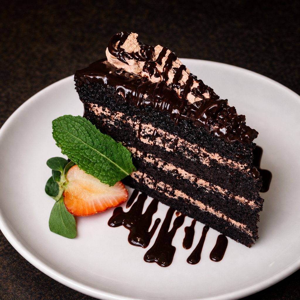 Chocolate Cake.
