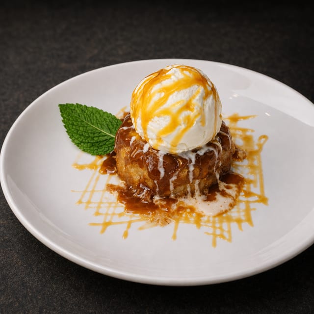 Butter Toffee Cake.