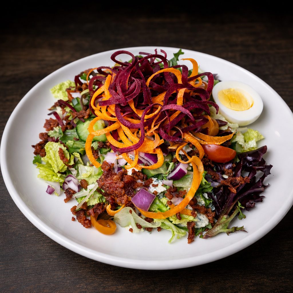 Small Live Fire House Salad.