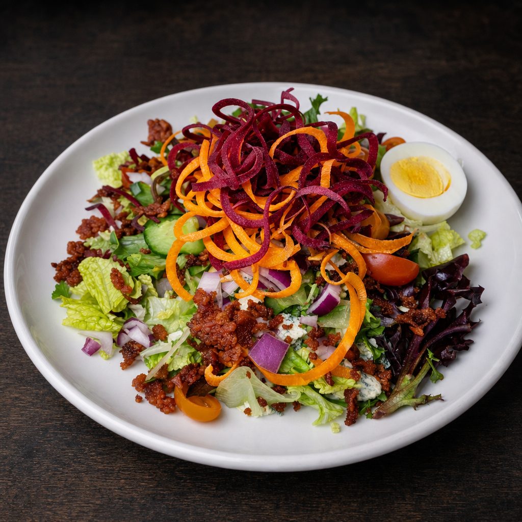 Steakhouse Salad.