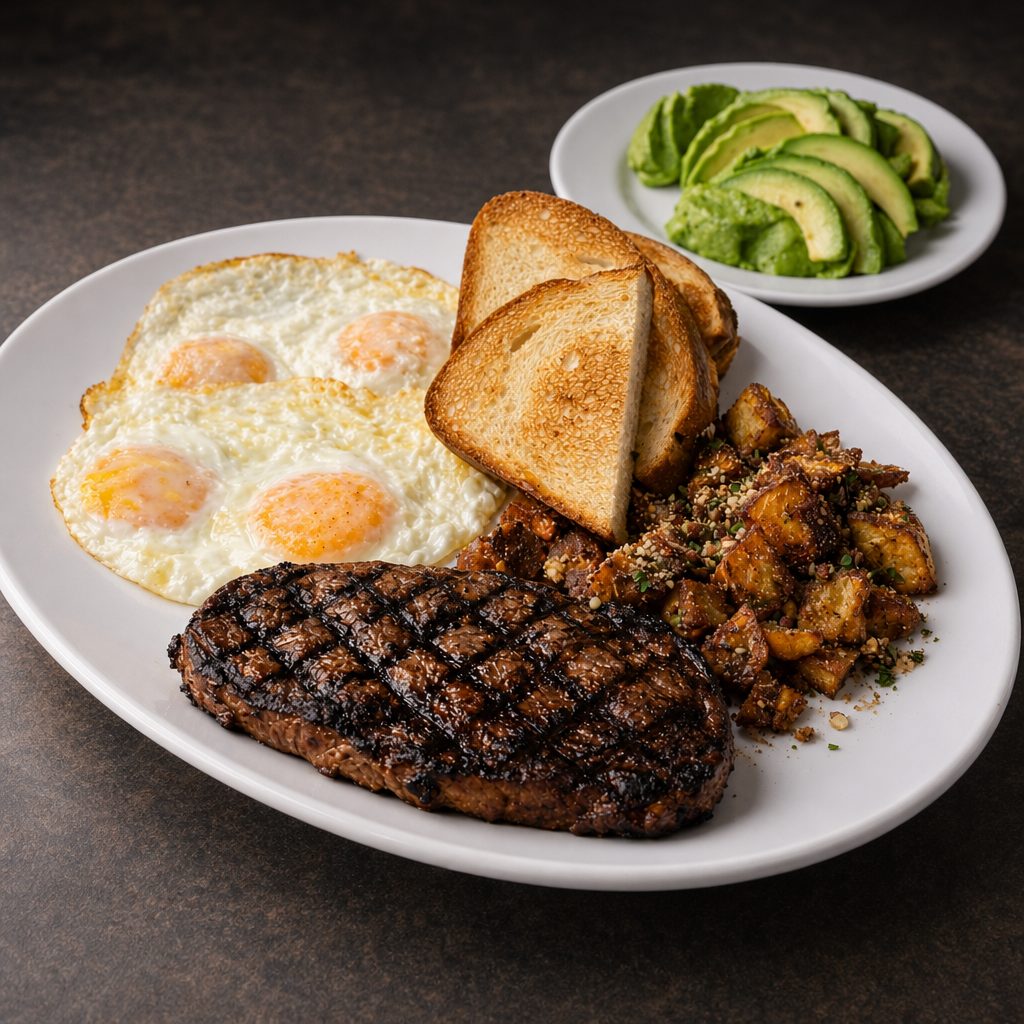Chef's Breakfast.