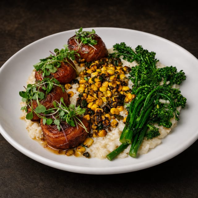Jumbo Sea Scallops.