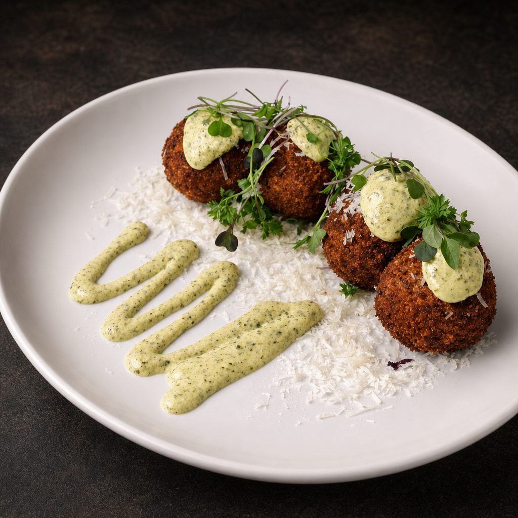Salmon Croquettes.