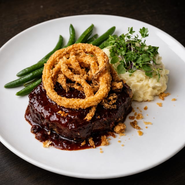 Meatloaf.