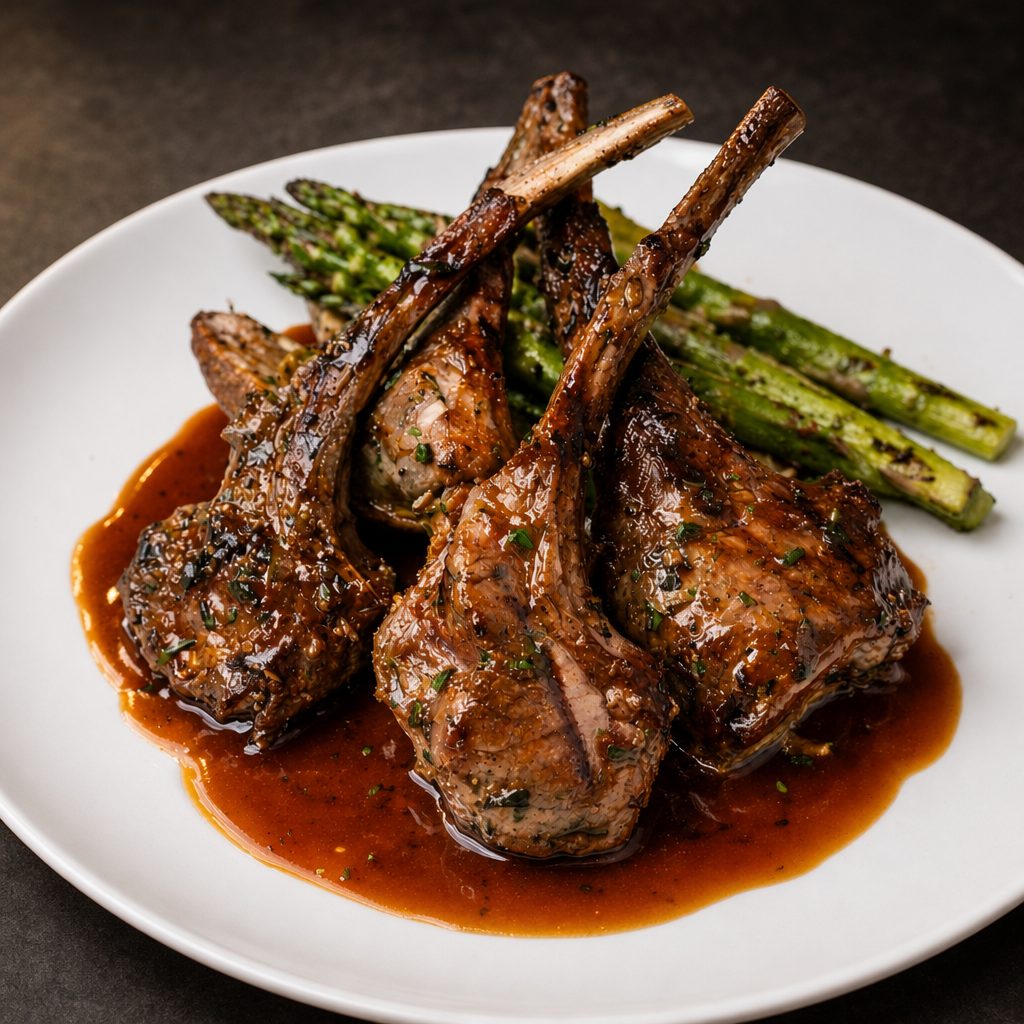 New Zealand Lamb Chops.