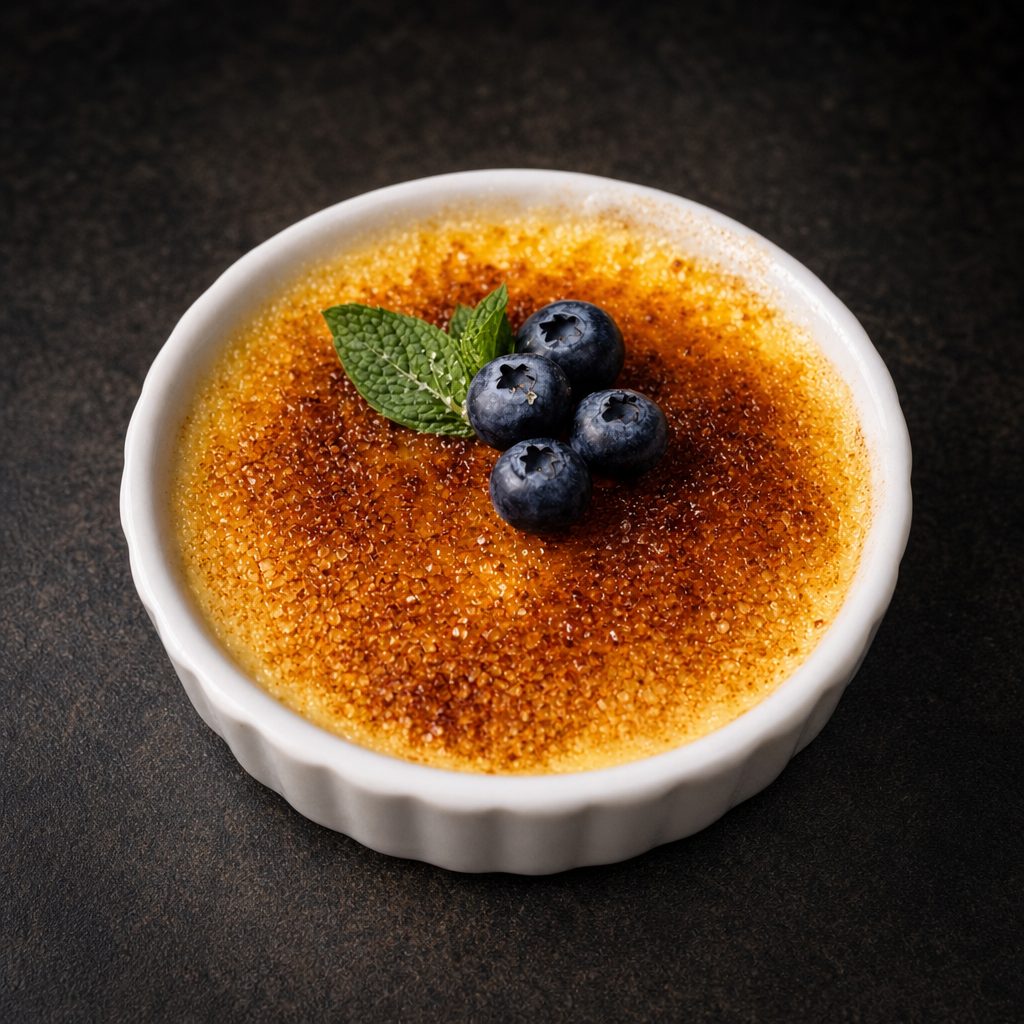 Creme Brulee.